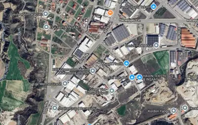 Denizli, Hacıeyüplü, Arsa, Fabrika