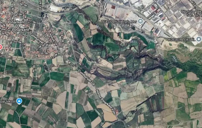 Koyunaliler Mah., Satılık, Tarla, 14.107 m² — fotoğraf 1