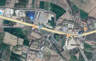 Ana Cadde Üzerinde, Denizli, Pamukkale, Satılık, Arsa