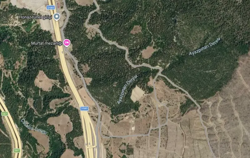 Cankurtaran Mah., Satılık, Tarla, 6.784 m² — fotoğraf 2