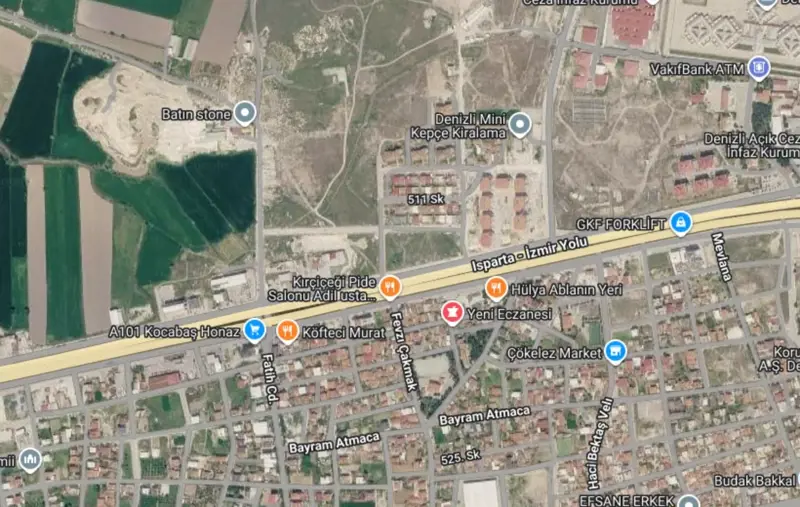 Kocabaş Mah., Satılık, Arsa, 520 m² — fotoğraf 2