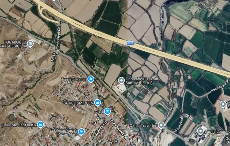 Eskihisar Mah., Satılık, Arsa, 616 m² — fotoğraf 2