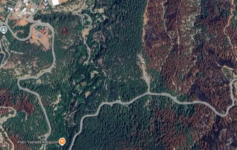 Kelleci Mah., Satılık, Tarla, 1.224 m² — fotoğraf 2