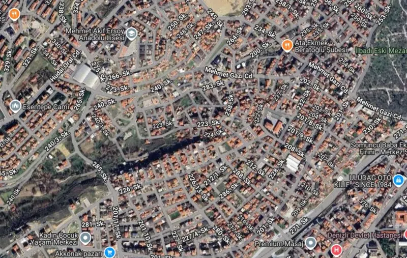 Yeşilyurt Mah., Satılık, Arsa — fotoğraf 1