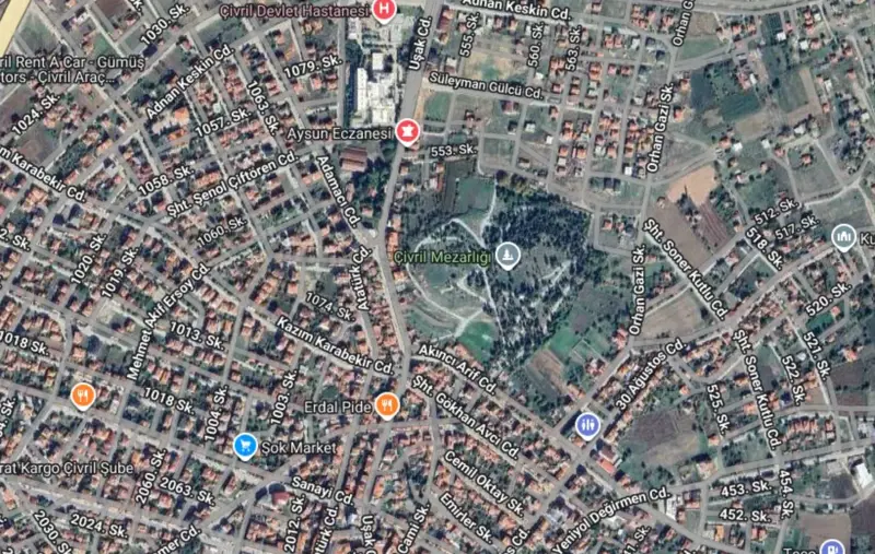 Hamam Mah., Satılık, Arsa, 1.045 m² — fotoğraf 2