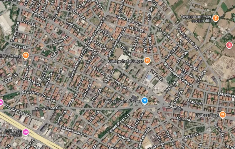 Bağbaşı Mah., Satılık, Arsa, 318 m² — fotoğraf 2