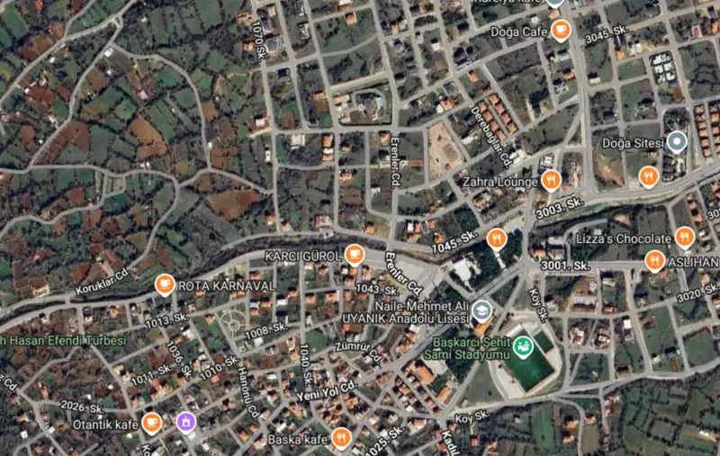 Denizli, Başkarcı, Arsa — fotoğraf 1