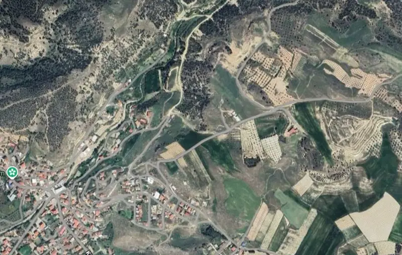 Küçükdere Mah., Satılık, Arsa, 418 m² — fotoğraf 1