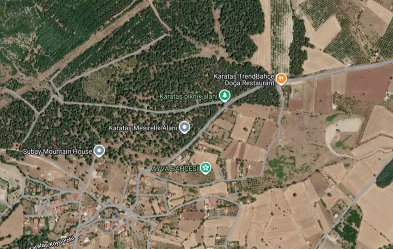 Karataş Mah., Satılık, Tarla, 13.039 m² — fotoğraf 1