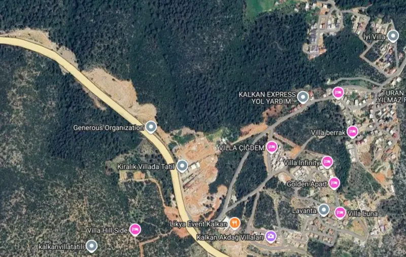 Kalkan Mah., Satılık, Arsa, 12.936 m² — fotoğraf 2