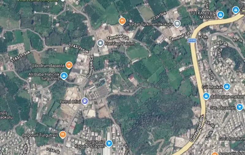 Turgutreis Mah., Satılık, Arsa, 3.283 m² — fotoğraf 2