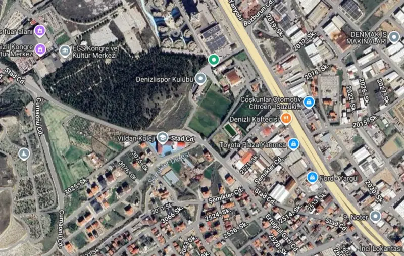 ŞEMİKLER SATILIK CADDE ÜZERİ B+4 KAT SATILIK ARSA — fotoğraf 1