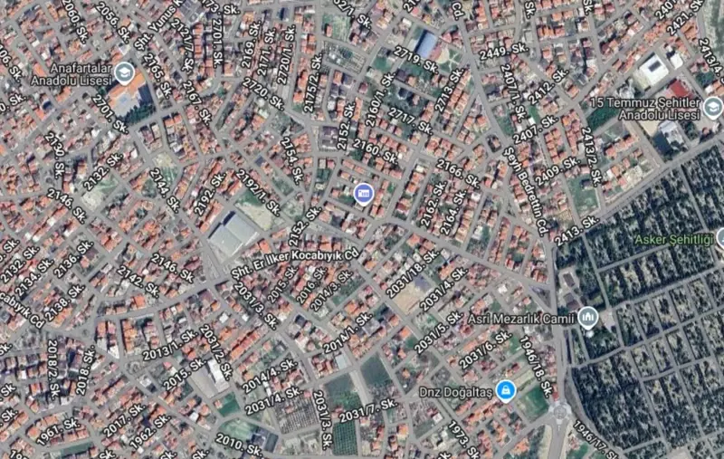 Dokuzkavaklar Mah., Satılık, Arsa, 333 m² — fotoğraf 2