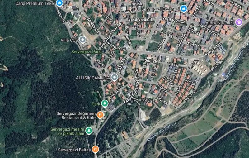 SERVERGAZİ 3 KATLI SATILIK ARSA — fotoğraf 1