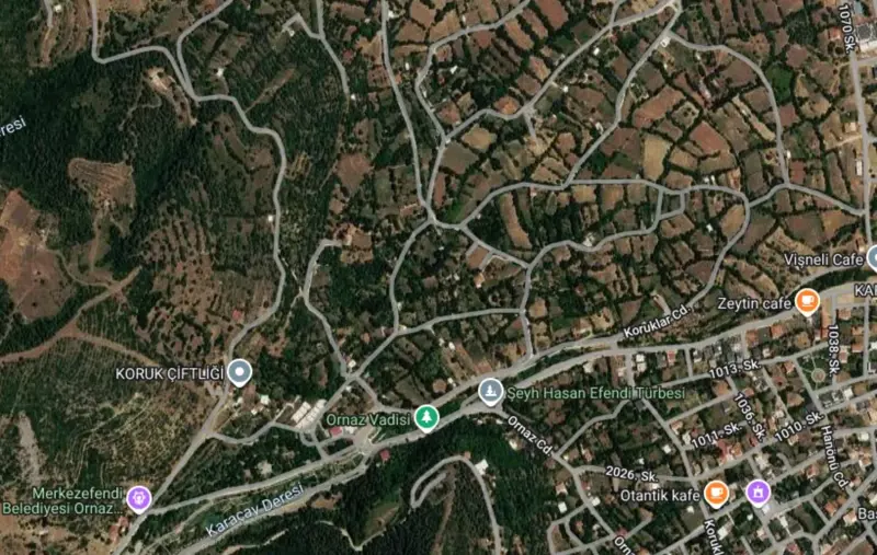 Başkarcı Mah., Satılık, Tarla, 2.374 m² — fotoğraf 2