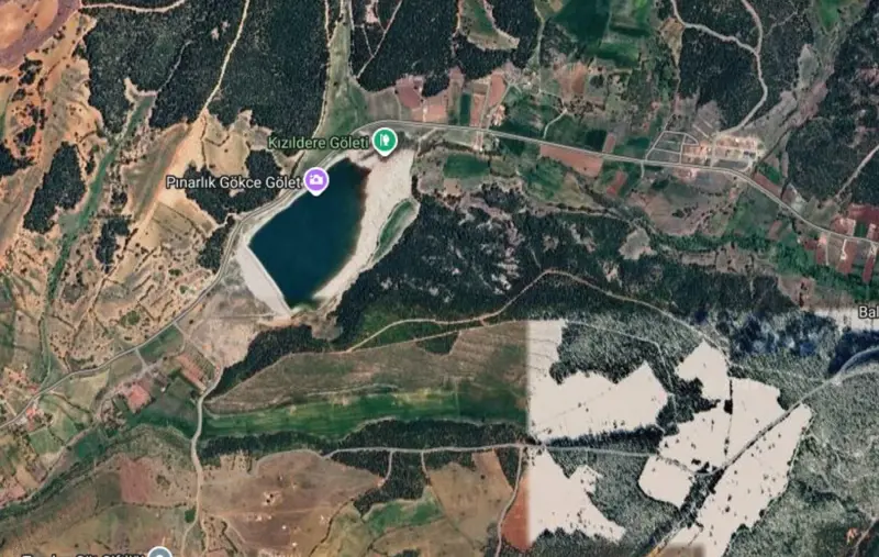Kızılcabölük Mah., Satılık, Tarla, 18.508 m² — fotoğraf 1