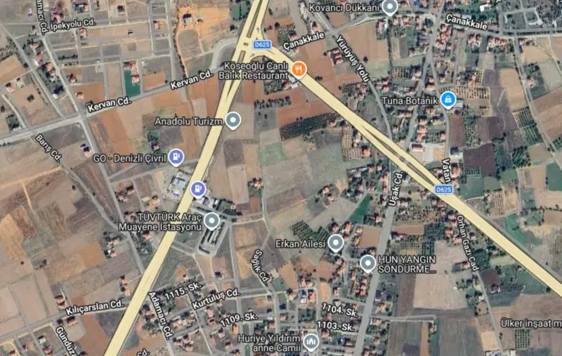 İğdir Mah., Satılık, Tarla, 3.385 m² — fotoğraf 1