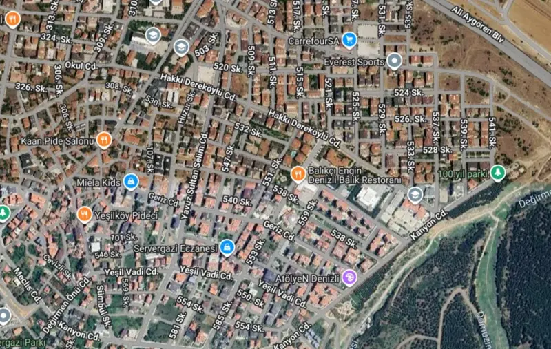 SERVERGAZİ 3 KATLI SATILIK ARSA — fotoğraf 1