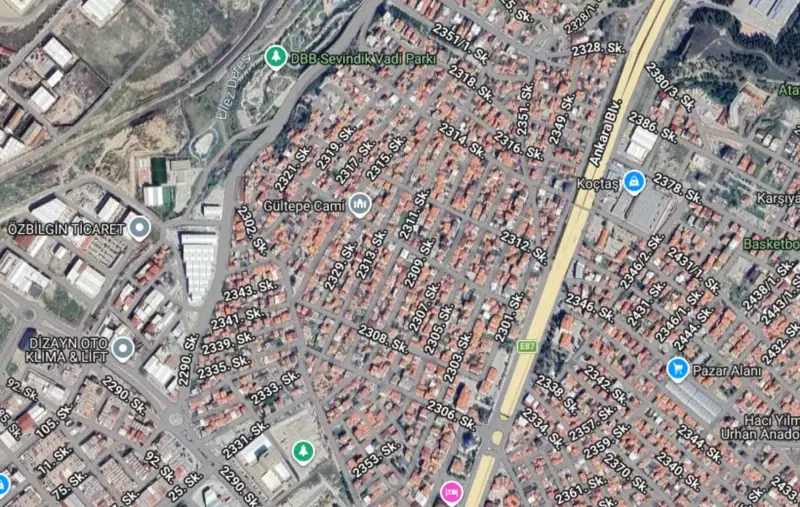 Denizli, Merkezefendi, Satılık, Arsa — fotoğraf 2