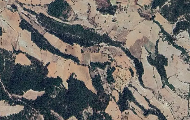 Gözler Mah., Satılık, Tarla, 8.882 m² — fotoğraf 2