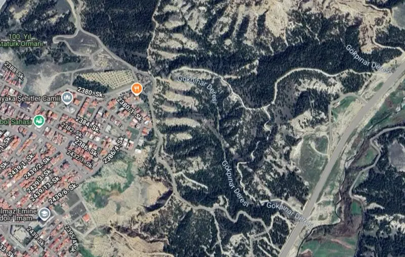 Eskihisar Mah., Satılık, Arsa, 251 m² — fotoğraf 2