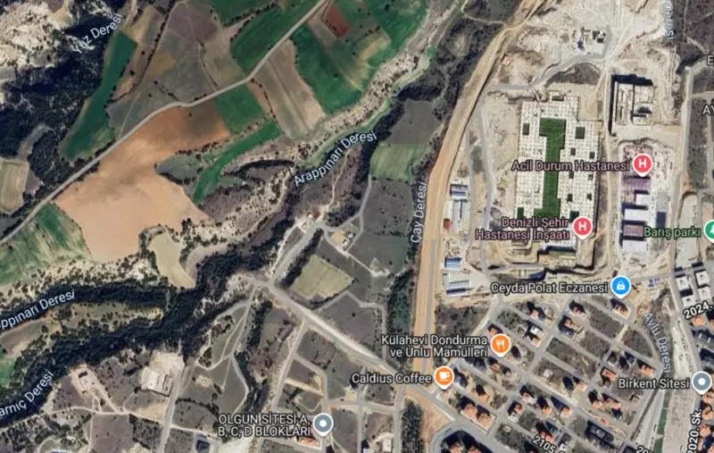 Çakmak Mah., Satılık, Arsa, 441 m² — fotoğraf 1