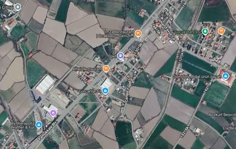 Denizli, Korucuk, Arsa — fotoğraf 1