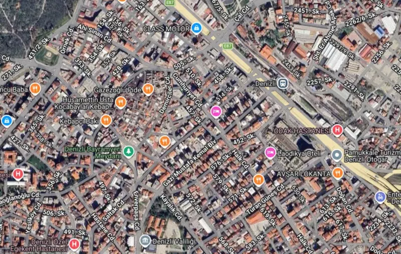 Ana Cadde Üzerinde, BAYRAMYERİ SATILIK ARSA — fotoğraf 1