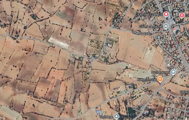 Denizli, Gözler, Arsa — fotoğraf 1