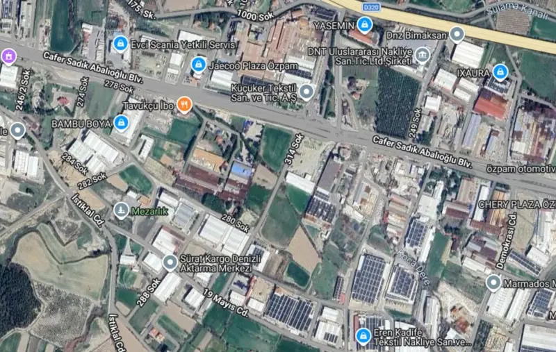Kale Mah., Satılık, Arsa, Fabrika, 2.285 m² — fotoğraf 1