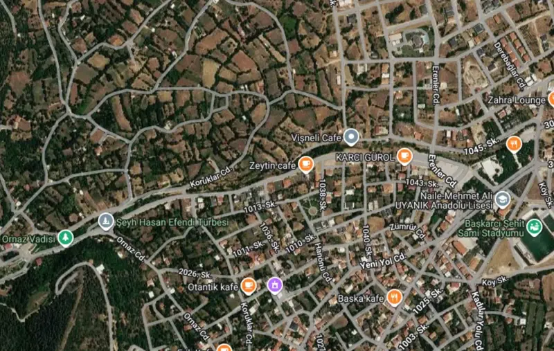 Başkarcı Mah., Satılık, Tarla, 245 m² — fotoğraf 2