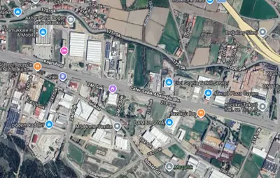 Akhan Mah., Kiralık, İşyeri ( Ticari ), Fabrika, 581 m²