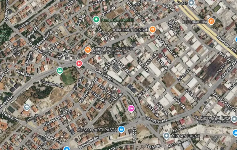 Şemikler Mah., Satılık, Arsa, 2.455 m² — fotoğraf 1