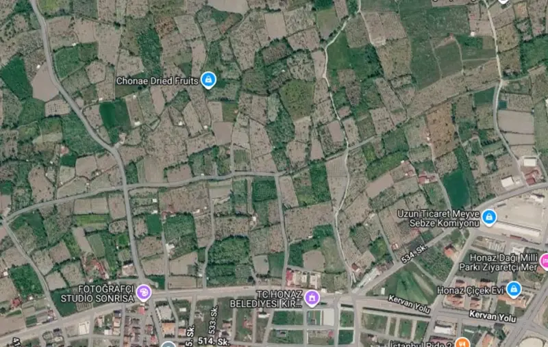 Denizli, Beyağaç, Satılık, Arsa — fotoğraf 1