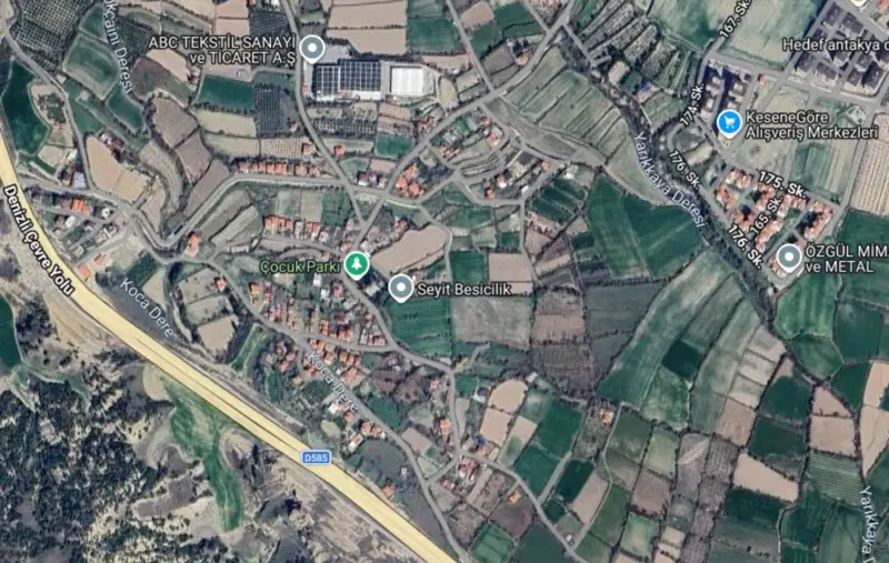 Kale Mah., Satılık, Arsa, 525 m² — fotoğraf 2