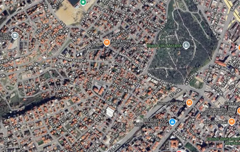 YEŞİLYURT SATILIK ARSA — fotoğraf 2
