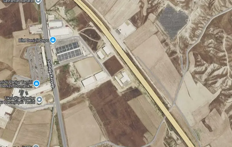 Hacıeyüplü Mah., Satılık, Arsa, Fabrika, 7.733 m² — fotoğraf 1