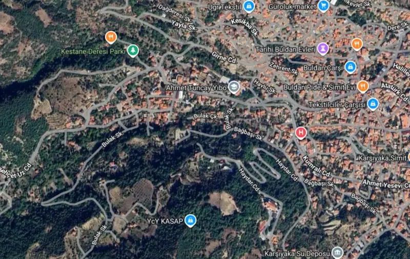 Çaybaşı Mah., Satılık, Arsa, 2.172 m² — fotoğraf 1
