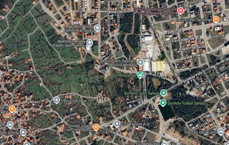 Denizli, Merkezefendi, Satılık, Arsa — fotoğraf 1