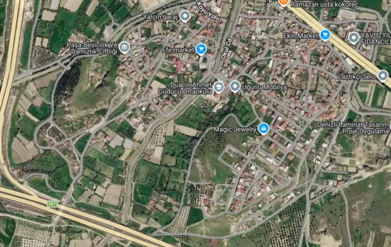 Duacılı Mah., Satılık, Tarla, 4.974 m² — fotoğraf 2