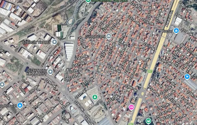 Denizli, Sevindik, Arsa — fotoğraf 1