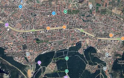 Ana Cadde Üzerinde, Denizli, Pamukkale, Satılık, İşyeri