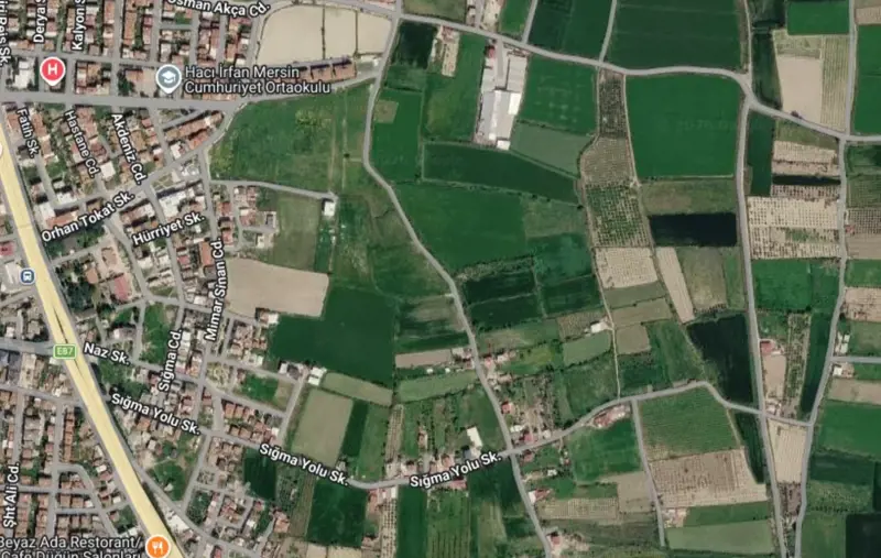 Denizli, Turan, Arsa — fotoğraf 1