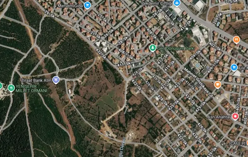 Yeşilköy Mah., Satılık, Arsa, 2.000 m² — fotoğraf 1