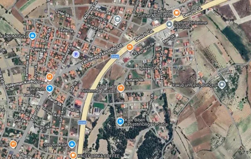 Kale Mah. Ana Cadde Üzerinde, Fabrika Holü, 980 m² — fotoğraf 2