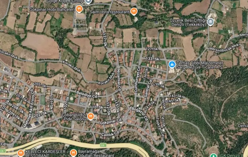 Tekkeköy Mah., Satılık, Arsa, 574 m² — fotoğraf 2