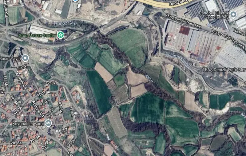 Koyunaliler Mah., Satılık, Arsa, 841 m² — fotoğraf 2