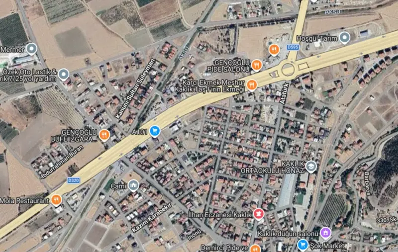 Kaklık Mah., Satılık, Konut, Villa, 396 m² — fotoğraf 3
