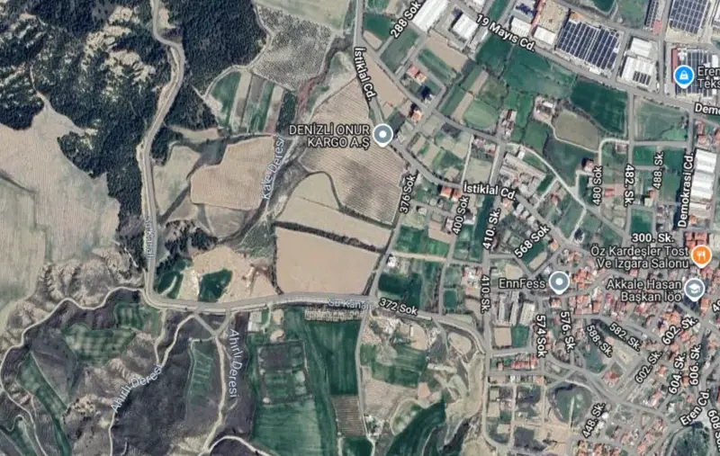 Kale Mah., Satılık, Arsa, 424 m² — fotoğraf 2