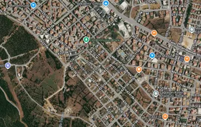 SERVERGAZİ VİLLALIK ALANDA YENİ İMARA AÇILAN YERDE